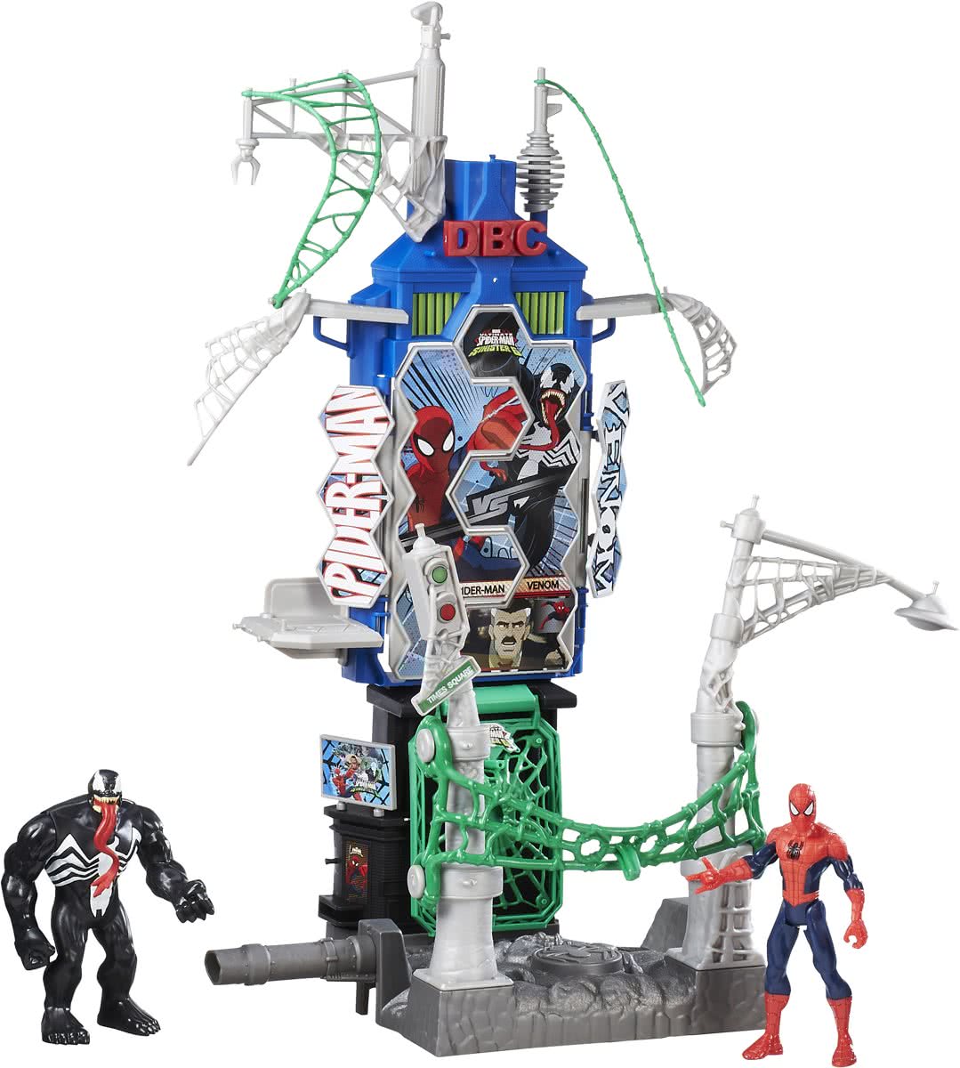 Spider-Man Sinister 6 Web City Showdown