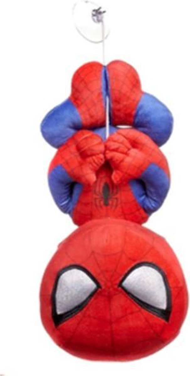 Spiderman Marvel hangend Pluche S3 knuffel 30 cm