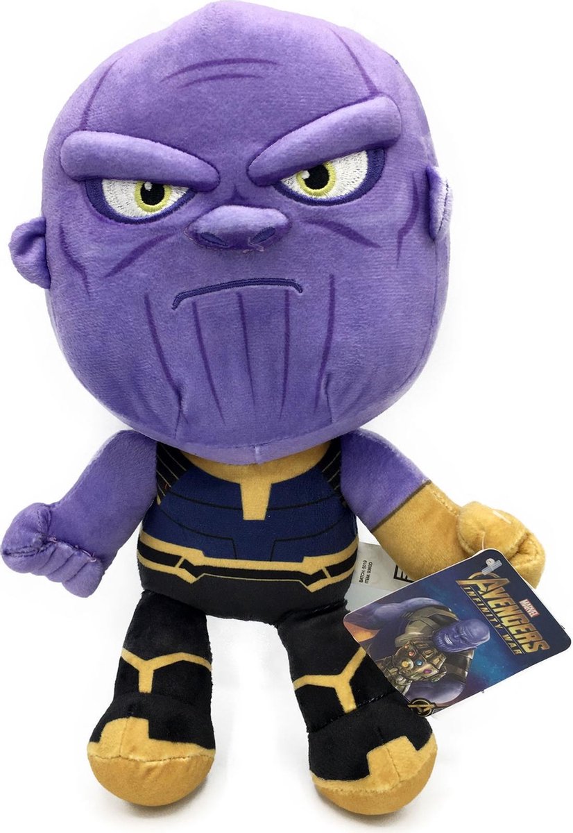 Thanos -   Avengers Endgame - Knuffel Pluche - 33 cm