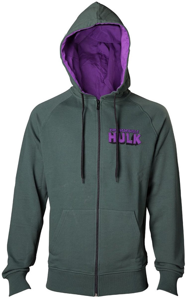 The Hulk - Incredible Hulk Mannen Hoodie - Groen - S