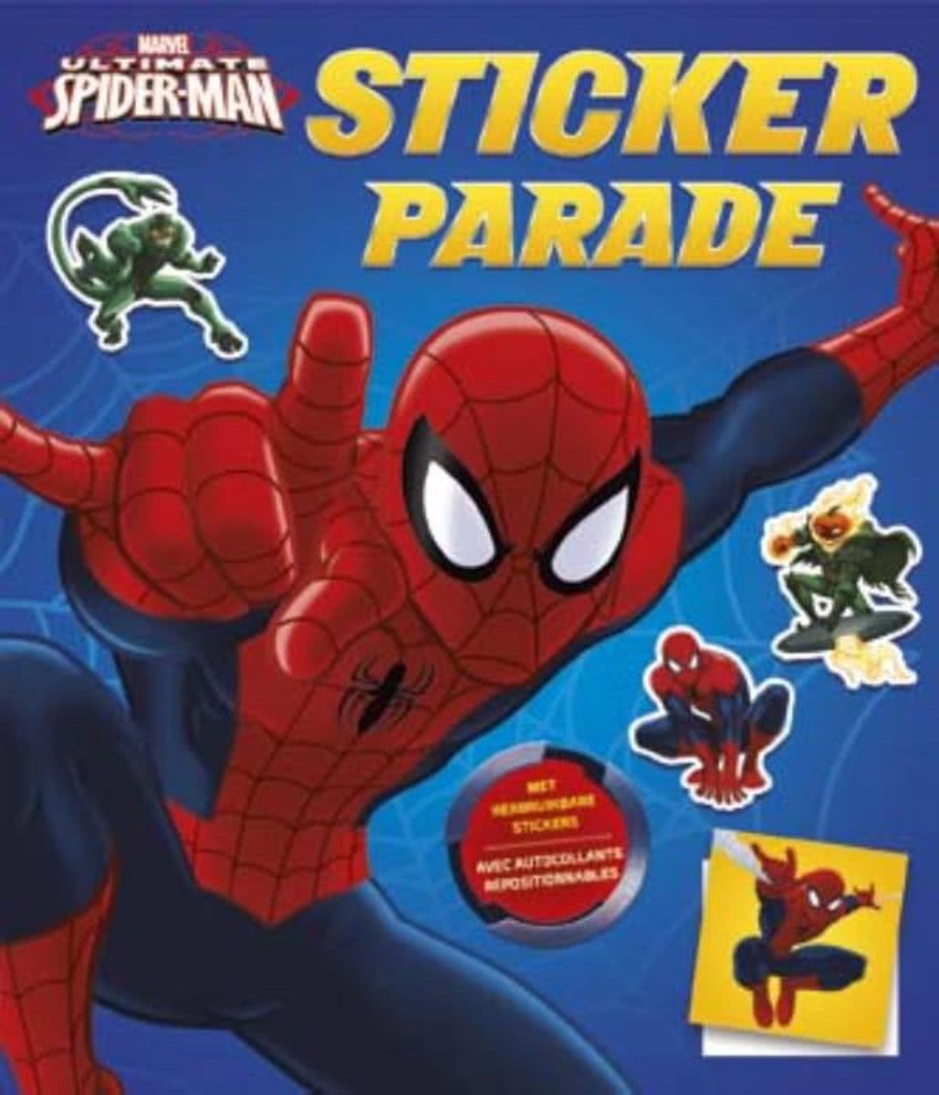 Ultimate spider-man sticker parade