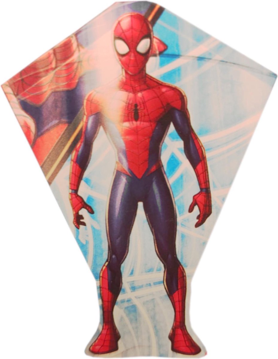 Vlieger - Spiderman - 80x56cm