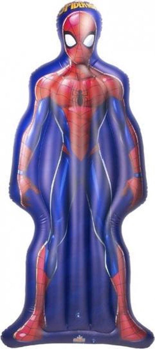 luchtbed Spider-Man junior 183 cm blauw