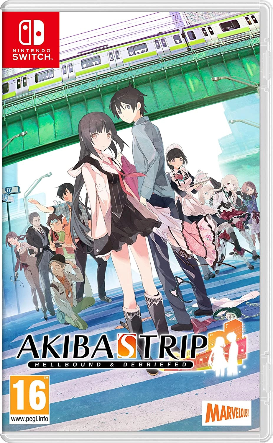 Akiba\s Trip: Hellbound & Debriefed