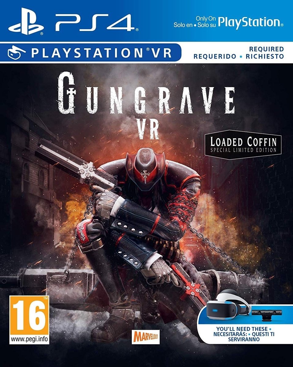 Gungrave VR - Loaded Coffin Edition (For Playstation VR) /PS4