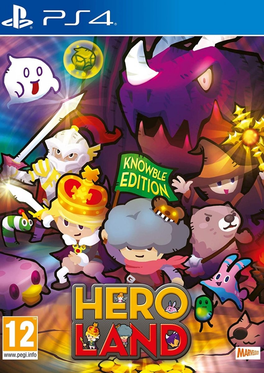 Heroland: Knowble Edition - PS4