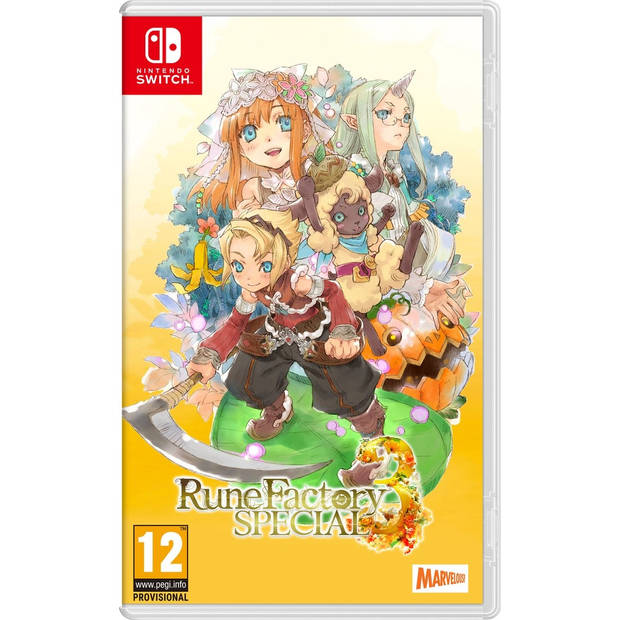 Rune Factory 3 Special - Nintendo Switch