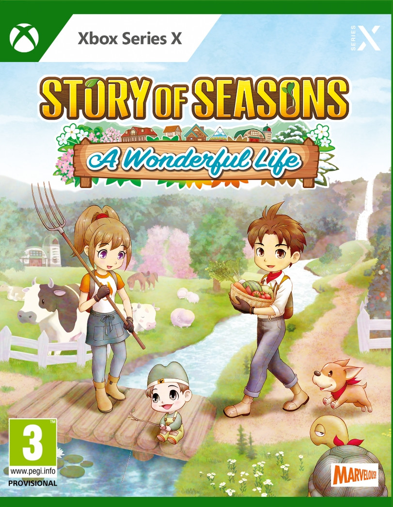 Story of Seasons A Wonderful Life