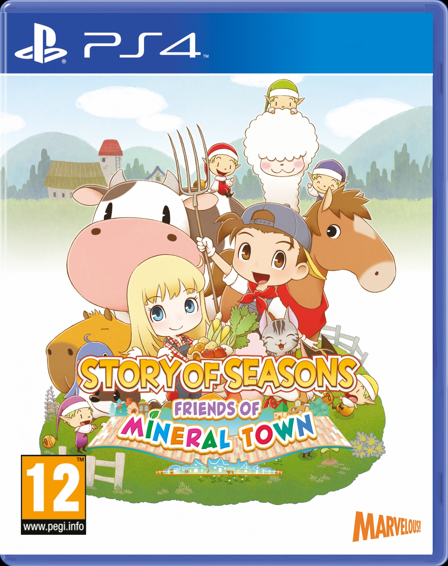 Story of Seasons Friends of Mineral Town