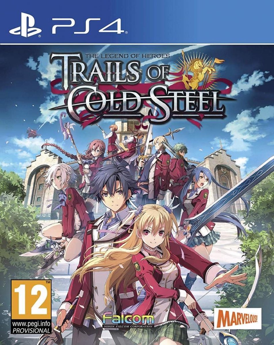 The Legend of Heroes: Trails of Cold Steel /PS4