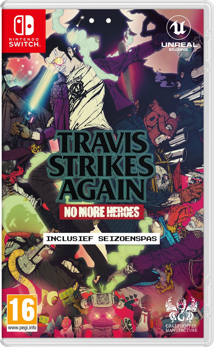 Travis Strikes Again: No More Heroes - Nintendo Switch