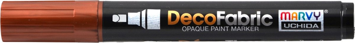 Marvy Uchida Deco Fabric Marker Bronze