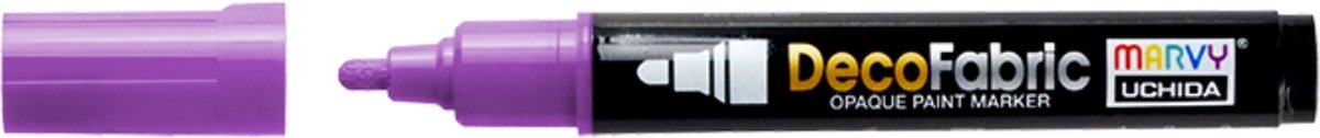 Marvy Uchida Textiel Verfmarker Bold Neon Paars