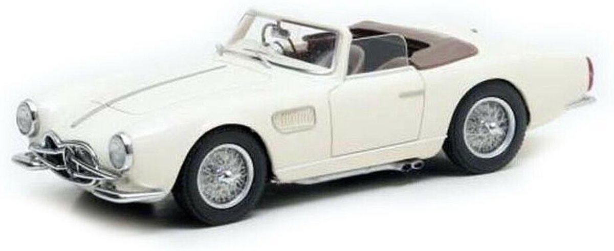 Maserati 150 GT Spider by Fantuzzi 1957 White