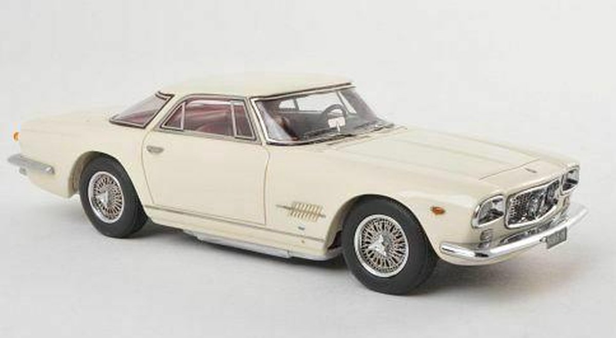 Maserati 5000 GT Allemano Coupe 1960 White