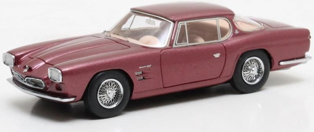 Maserati 5000 GT Frua Coupe 1962 Red Metallic