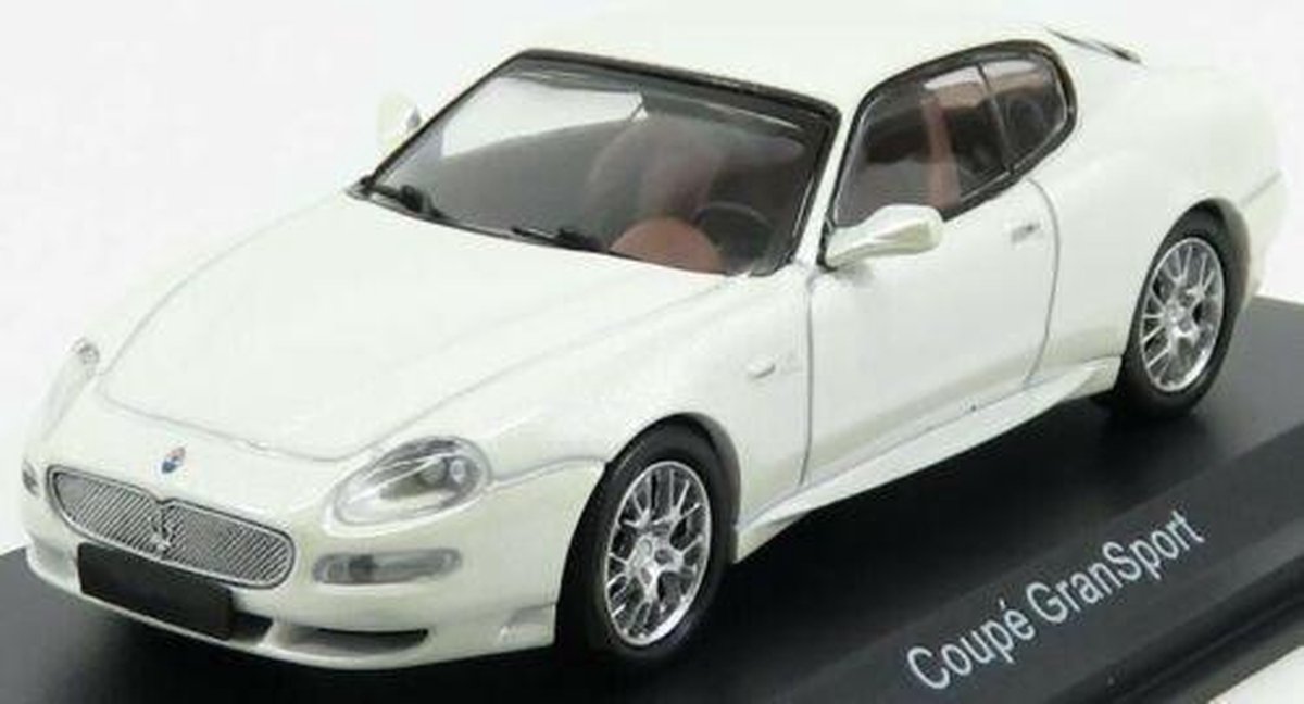 Maserati Coupe Gransport 2004 White