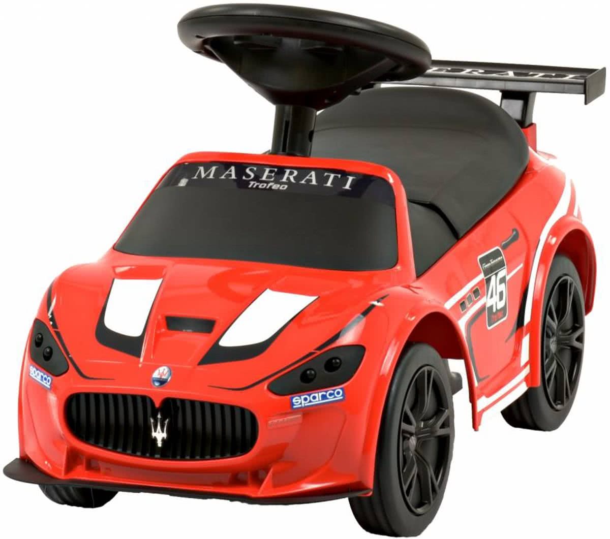 Maserati Grancabrio Loopauto Rood