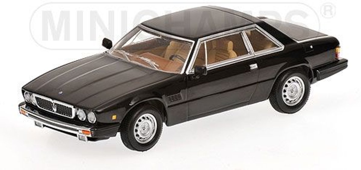 Maserati Kyalami 1982 Black