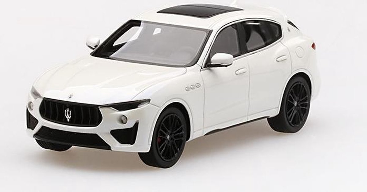 Maserati Levante Bianco BirdCage White