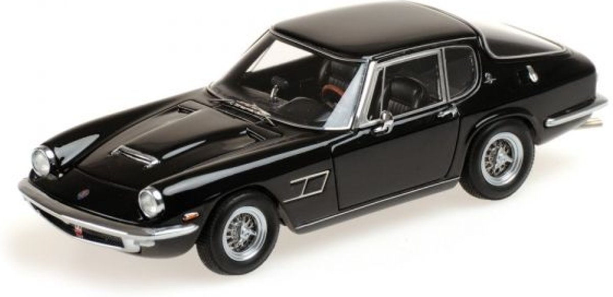 Maserati Mistral Coupe 1963 Black