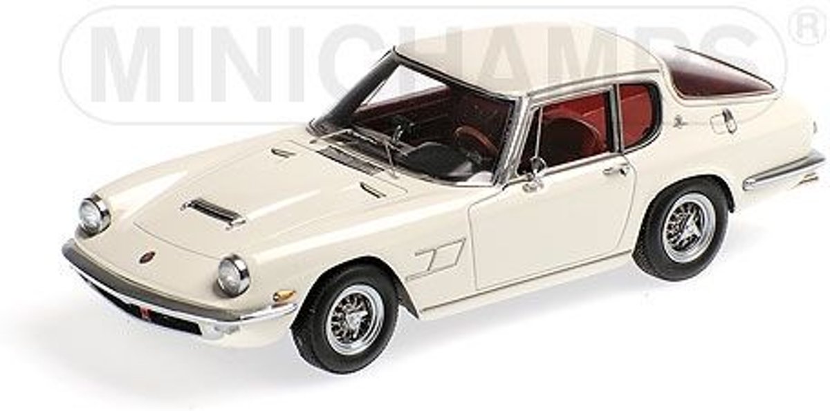 Maserati Mistral Coupe 1963 White