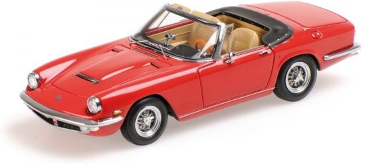 Maserati Mistral Spyder 1966 Red