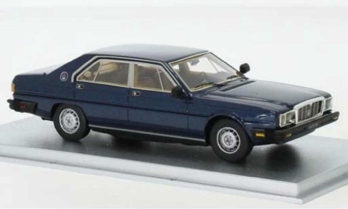 Maserati Quattroporte 4.9 1983 Blue