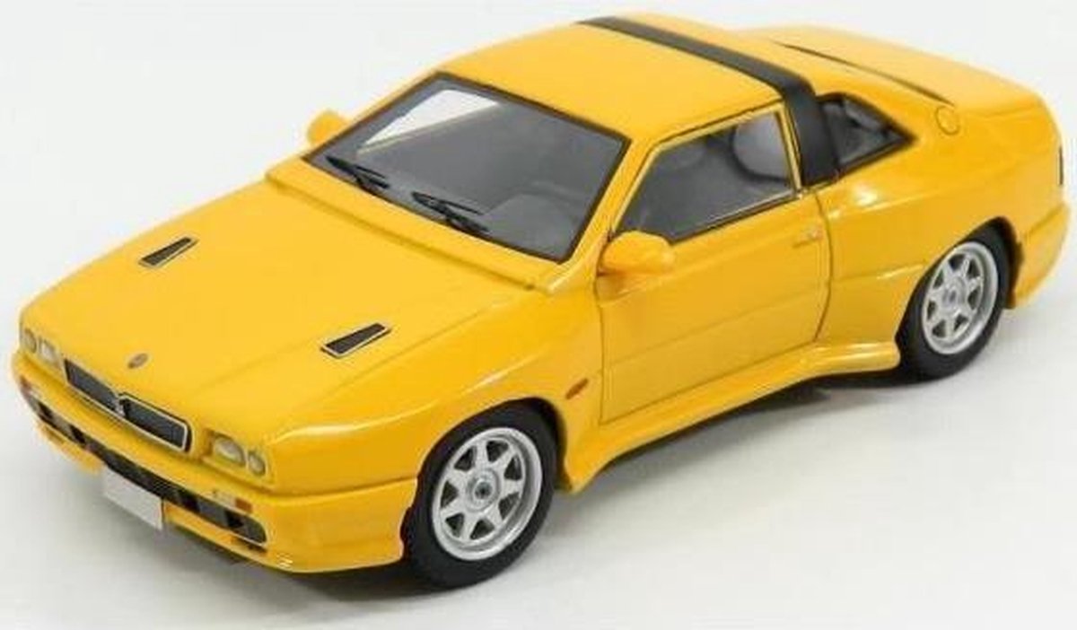 Maserati Shamal 1989 Yellow