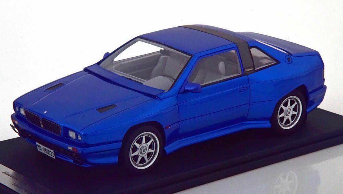 Maserati Shamal Blue Metallic 1989