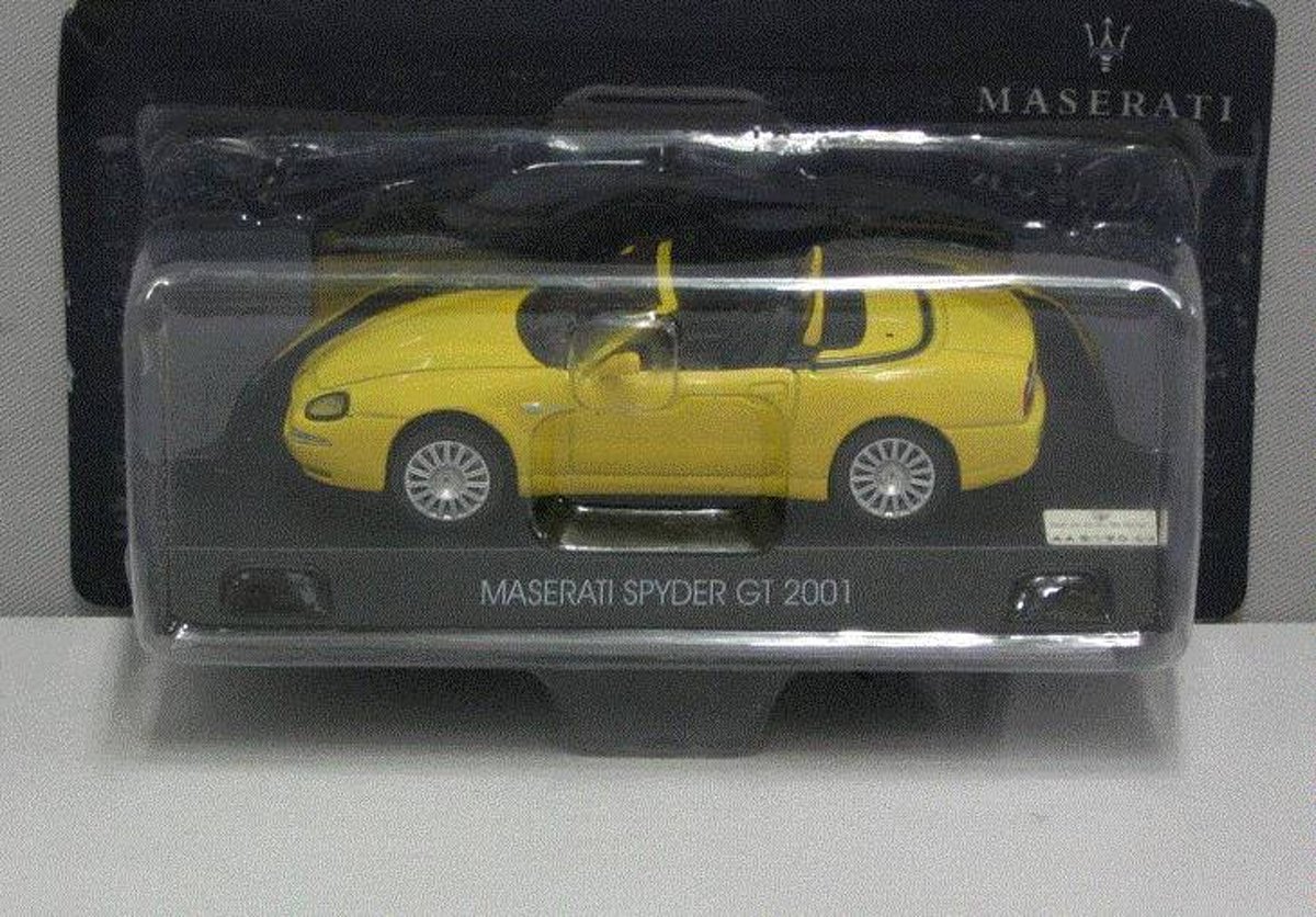 Maserati Spyder GT 2001 - 1:43 -  Atlas