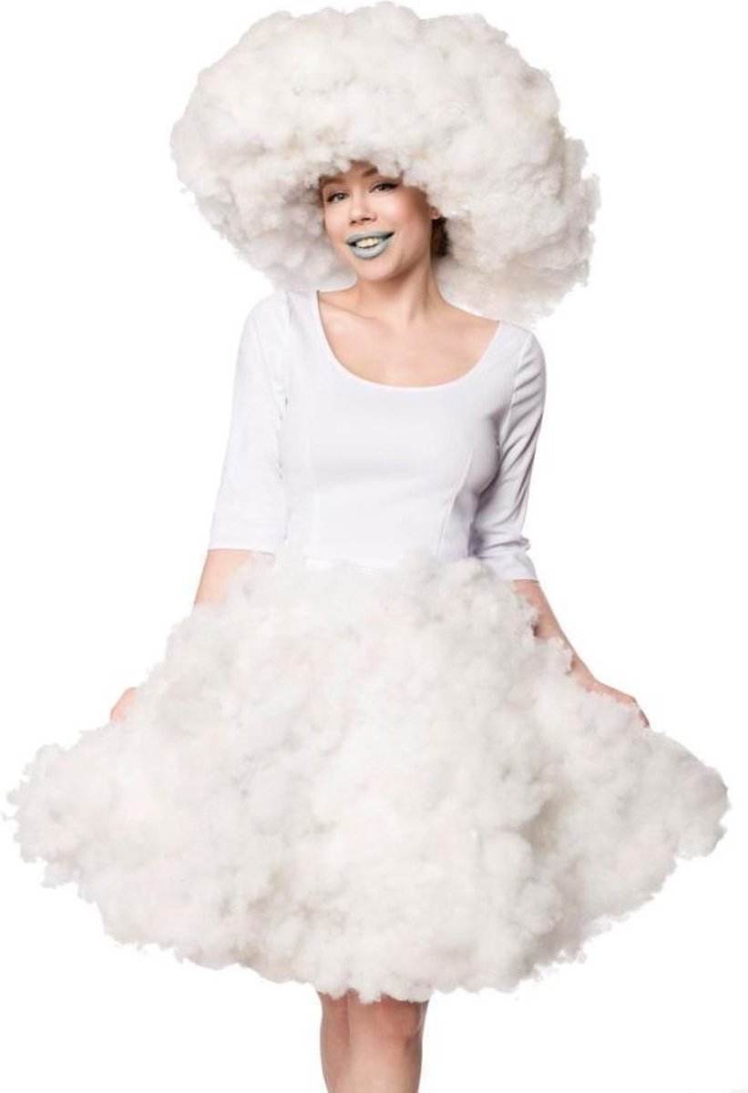 Mask Paradise Kostuum -S- Cloud Girl Wit