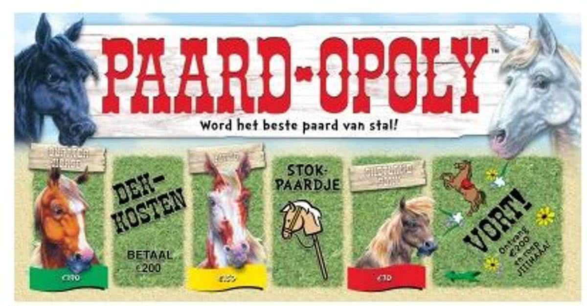 PAARD-OPOLY SPEL