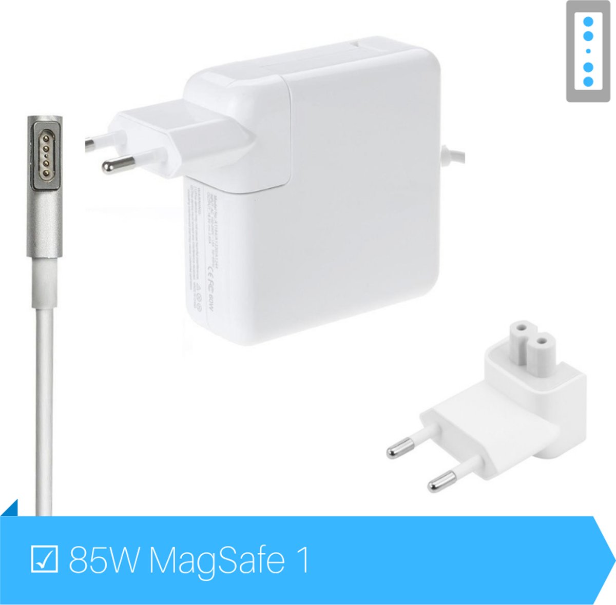 MacBook oplader MagSafe 85W - MagSafe 1 85 Watt