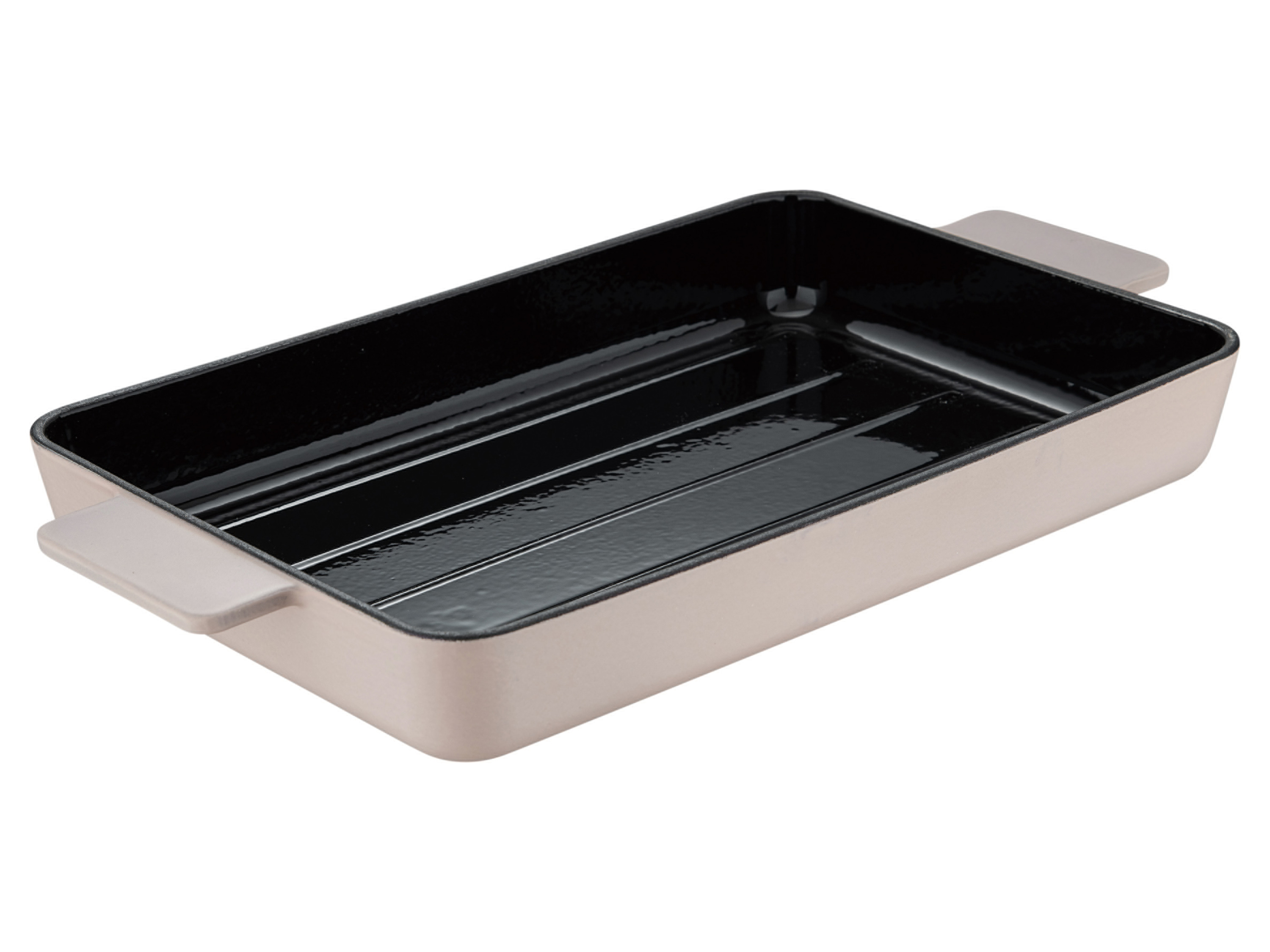 Masterpro Gietijzeren ovenschaal 3,2 L (Beige)