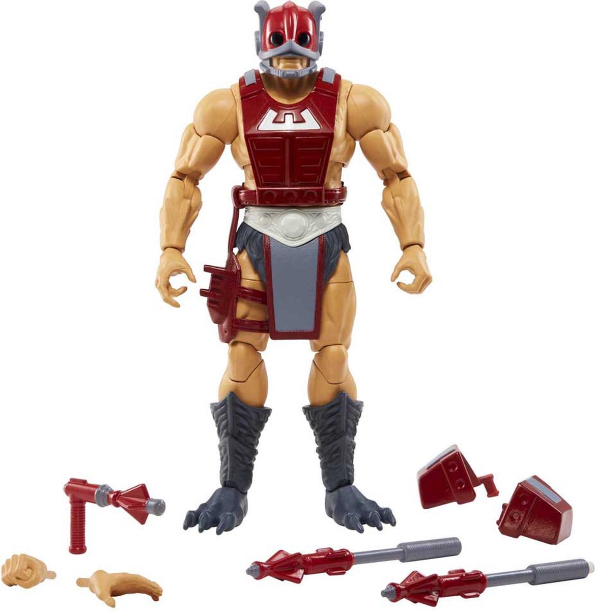 MASTERS OF THE UNIVERSE Eternia Zodak Figuur