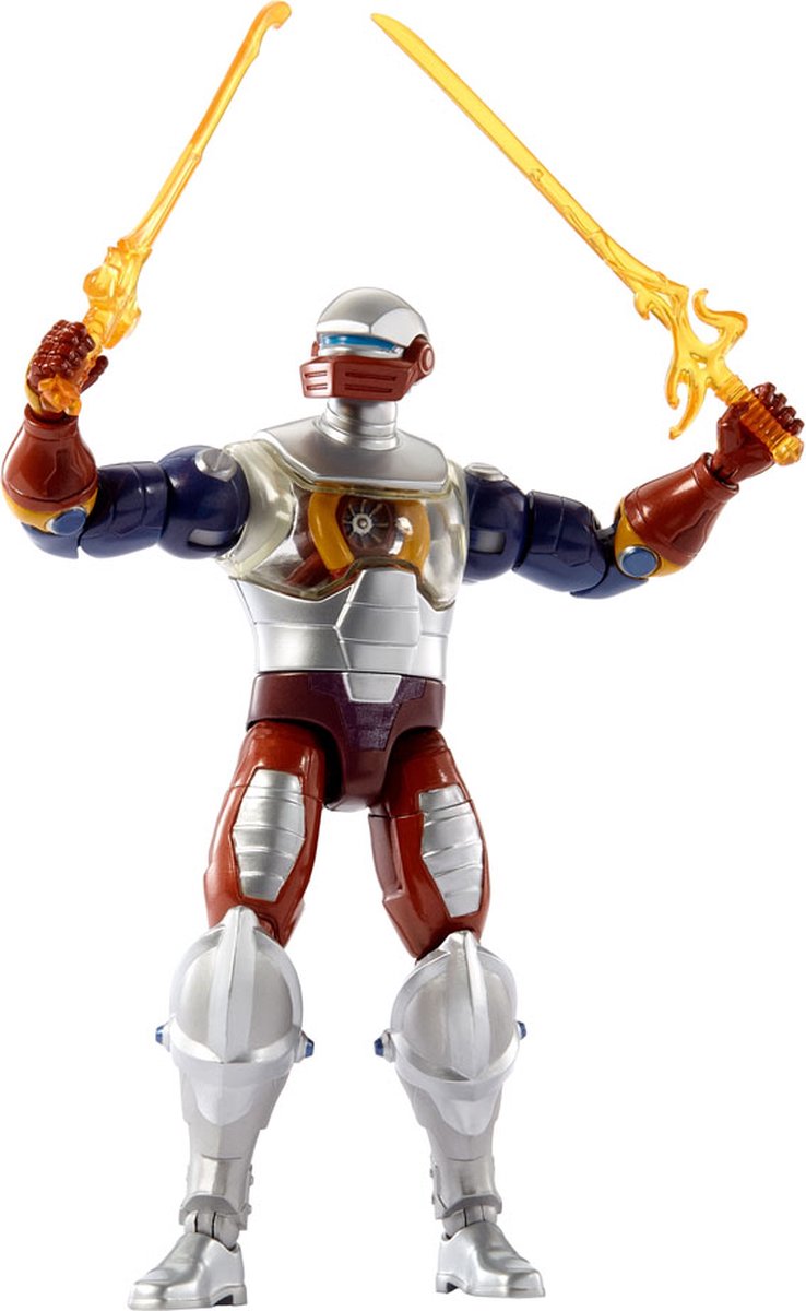 Masters Of The Universe Metaverse Robot Figuur Zilver