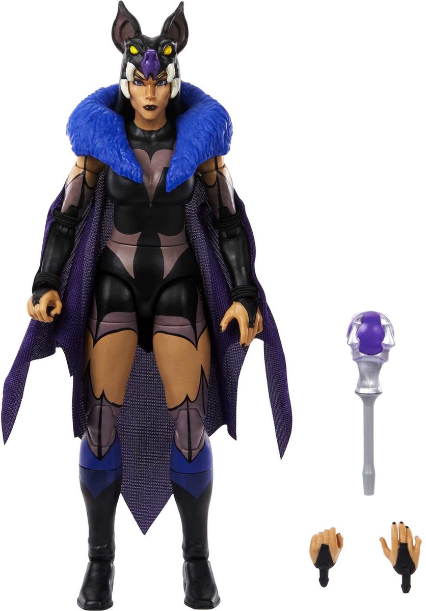 Masters Of The Universe Revelation Evil Lyn Figuur Blauw