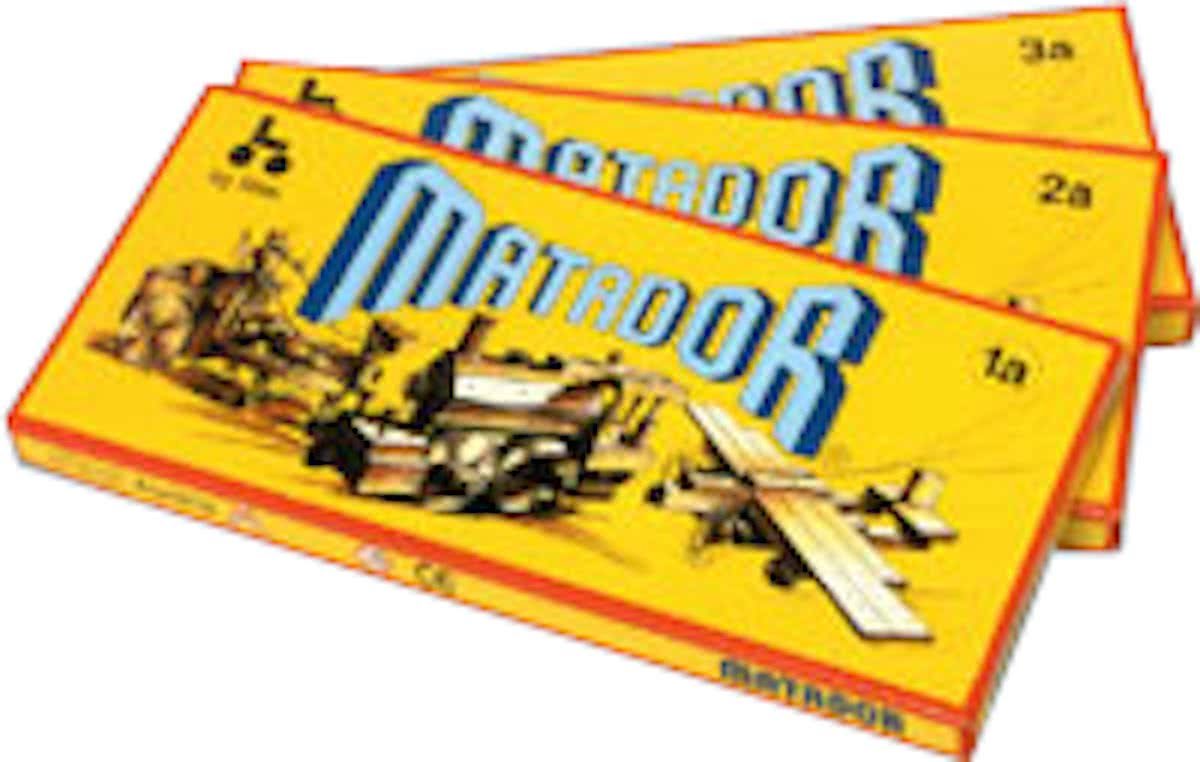 Matador Classic Aanvullende Kit 1a 180 Delig