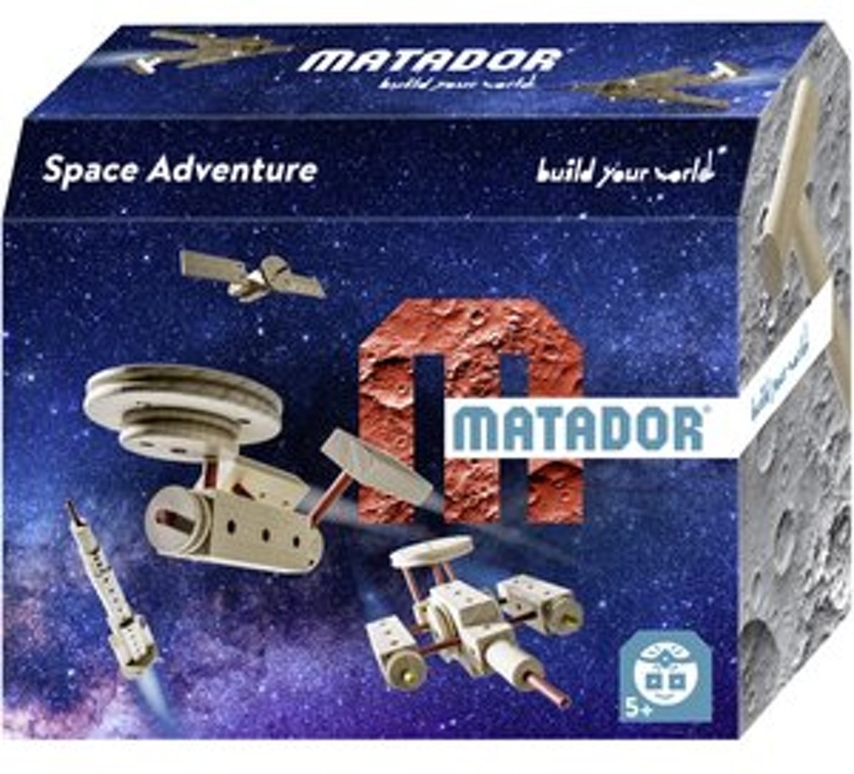   Ruimteschip Explorer - 42 delig