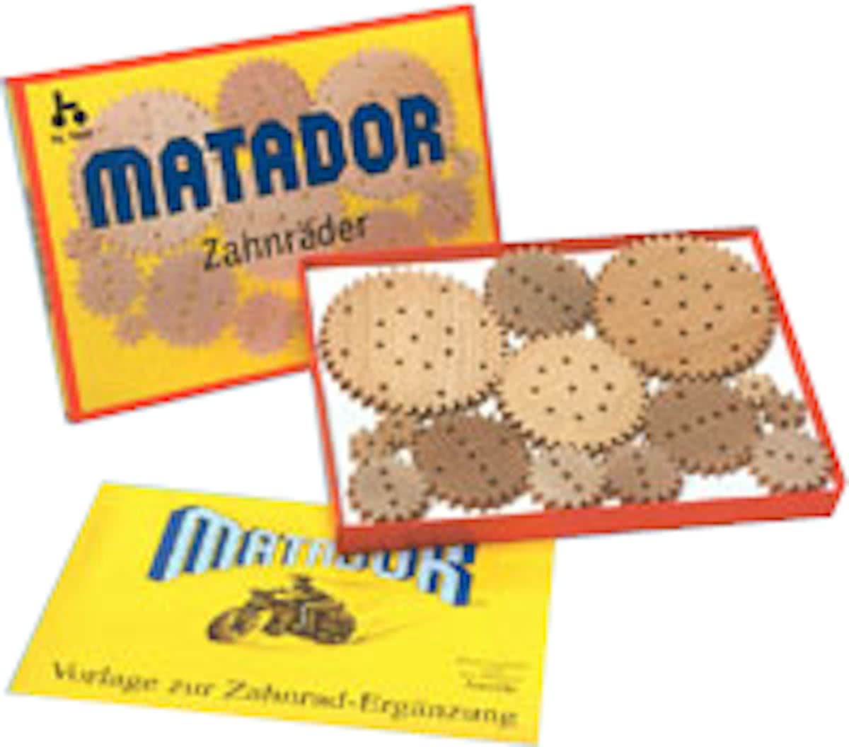 Matador houten wielen