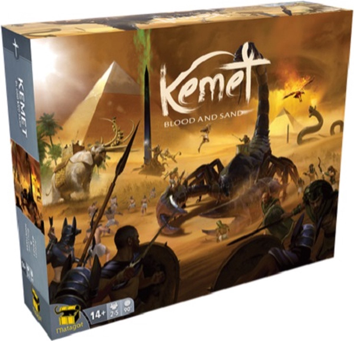 Kemet: Blood & Sand