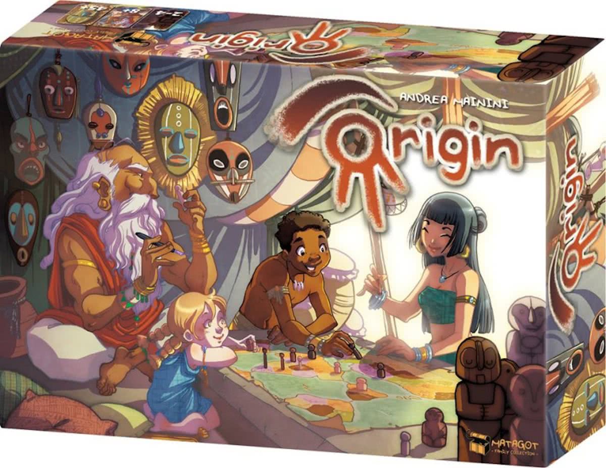 Origin - Bordspel