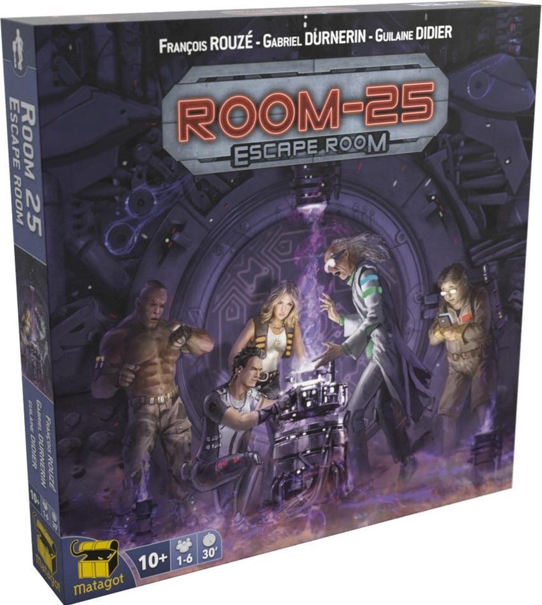 Room 25 - Escape Room