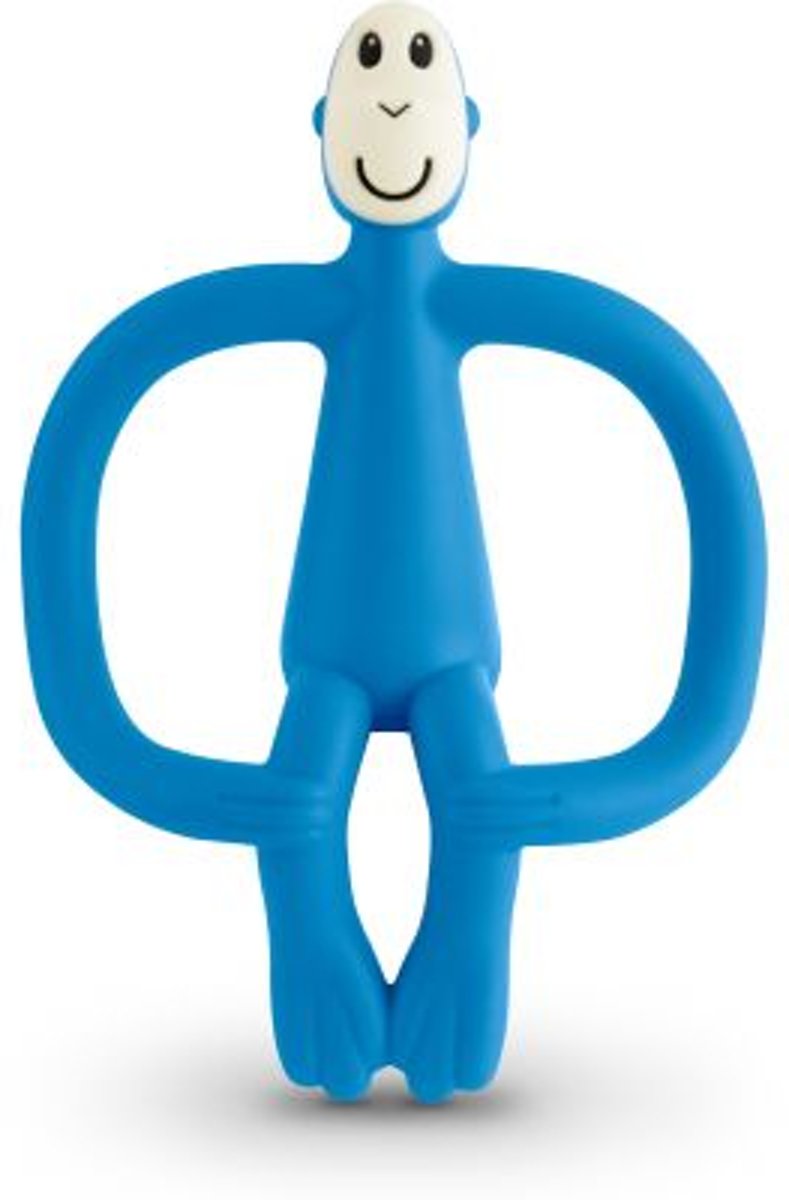 MatchStick Monkey bijtring Blauw