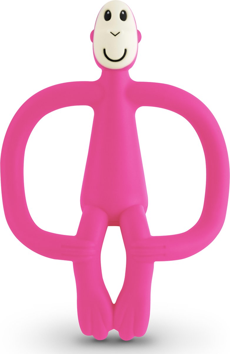 Matchstick Monkey Bijtring – Pink