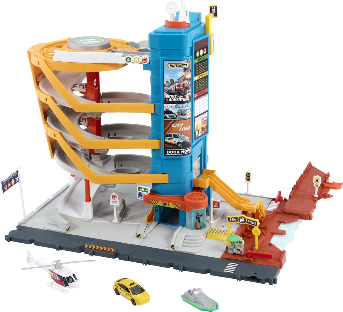   Transportcentrum - Speelgoedgarage