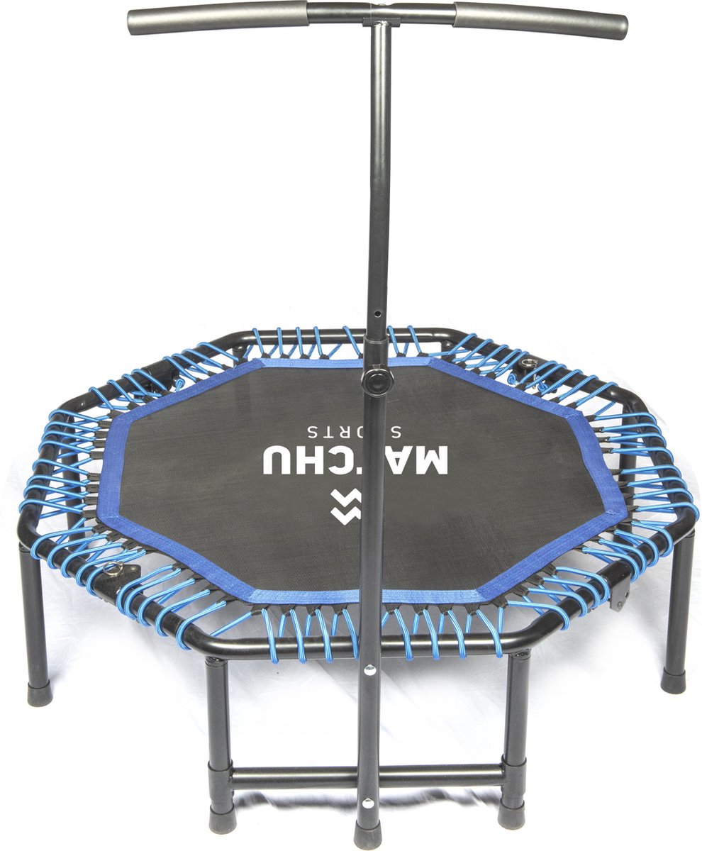 Matchu Sports - Fitness trampoline PRO - Met bungee vering