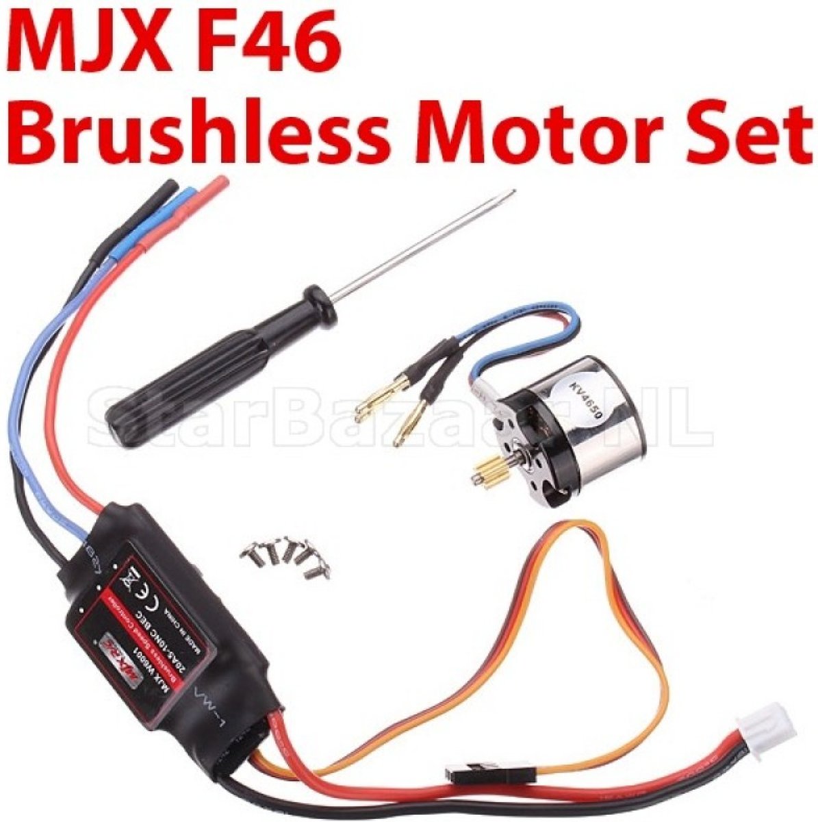 W6001 Brushless Motor Set