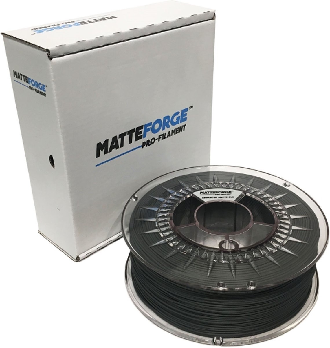 Matteforge PRO PLA sterk als ABS - 1 kg (1.75 mm) - GRIJS